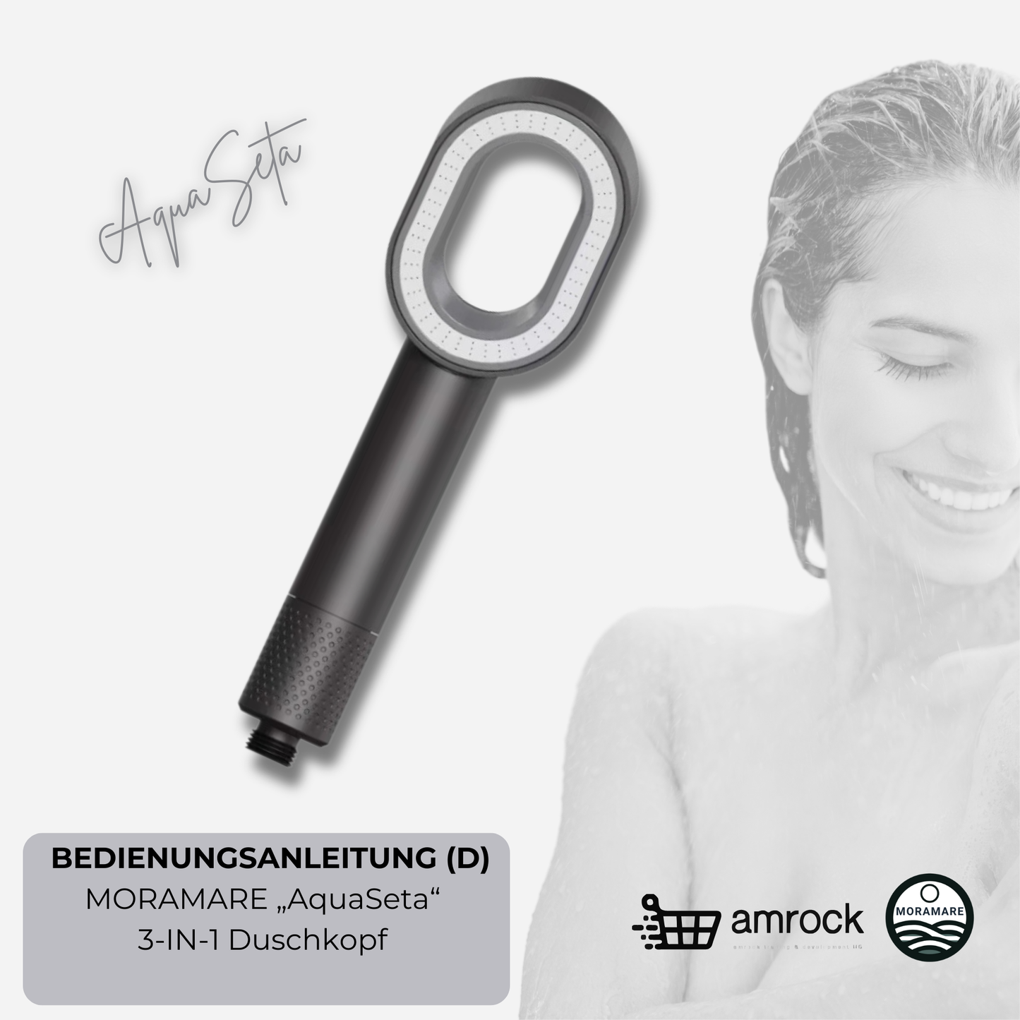 AquaSeta – Deine Dusche, neu erfunden!