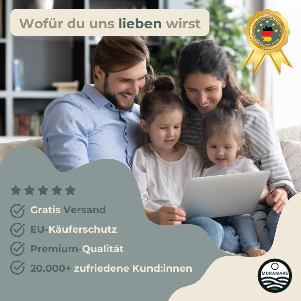 AURABELLA - LED-Polarlicht Lampe