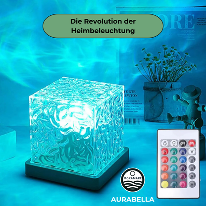 AURABELLA - LED-Polarlicht Lampe