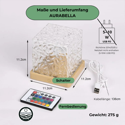 AURABELLA - LED-Polarlicht Lampe