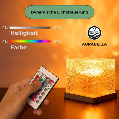 AURABELLA - LED-Polarlicht Lampe