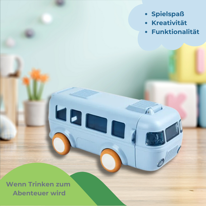 AquaBussino - Trinkflasche für Kinder