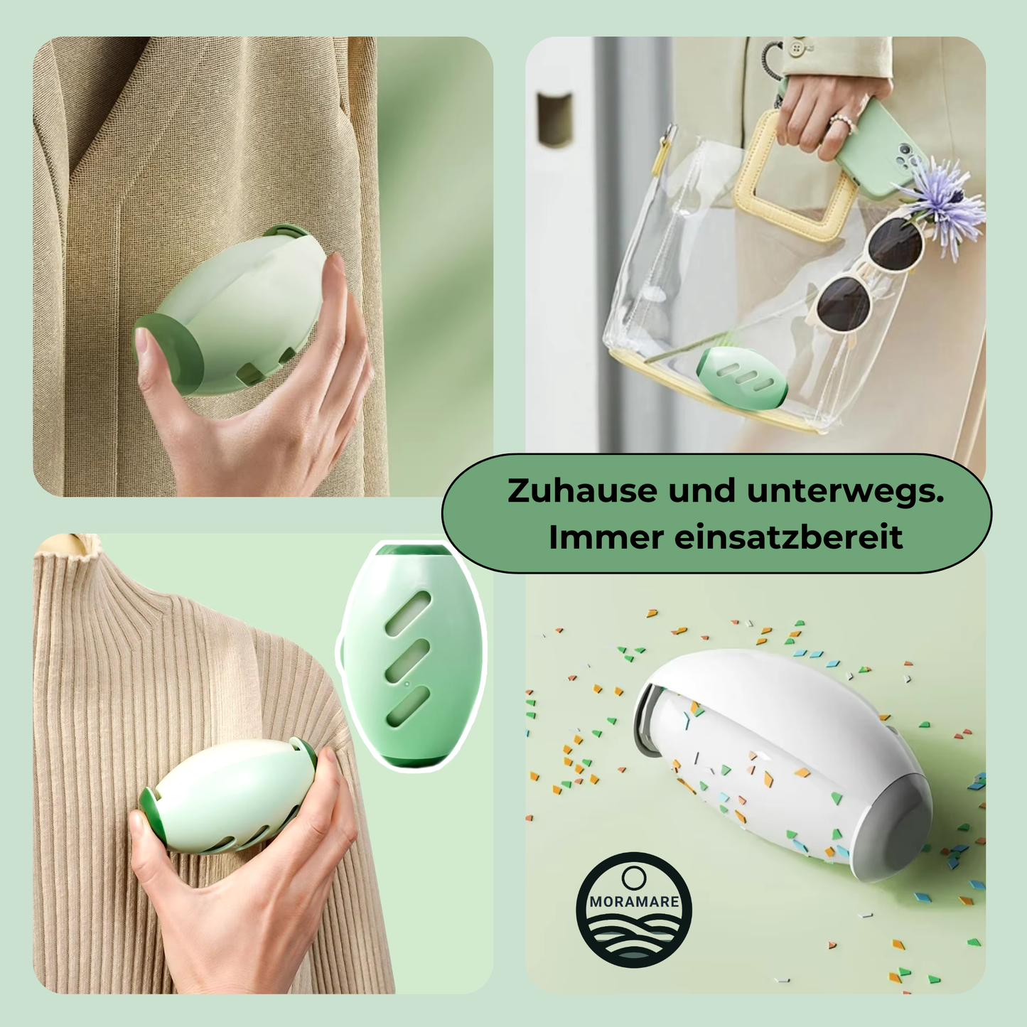 ROTELLO - Wiederverwendbarer Fusselroller