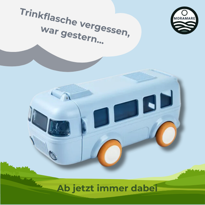 AquaBussino - Trinkflasche für Kinder