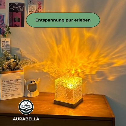 AURABELLA - LED-Polarlicht Lampe