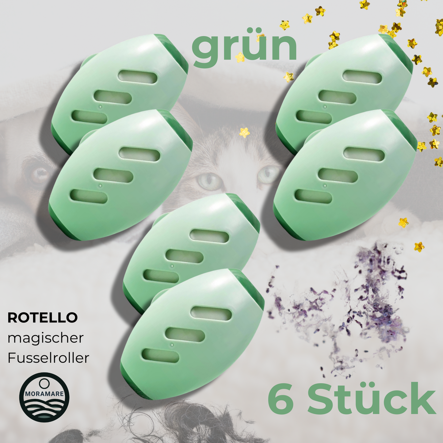 ROTELLO - Wiederverwendbarer Fusselroller