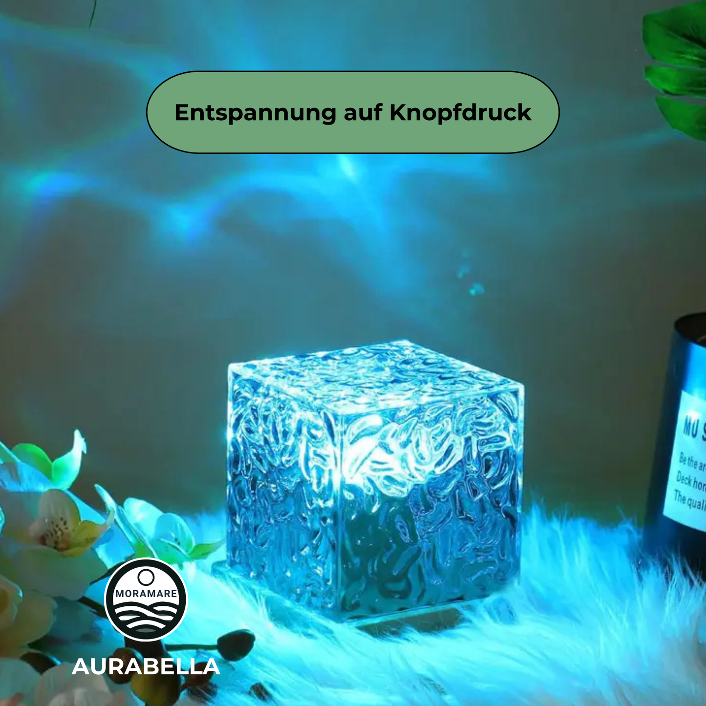 AURABELLA - LED-Polarlicht Lampe