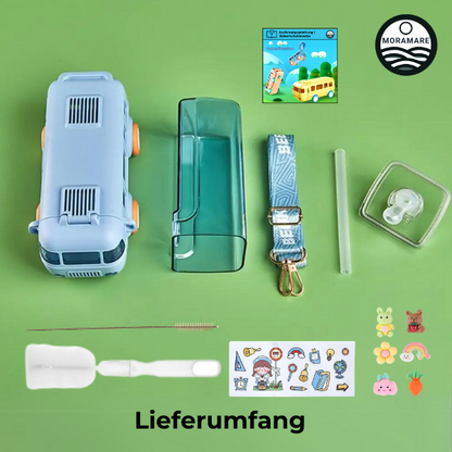 AquaBussino - Trinkflasche für Kinder