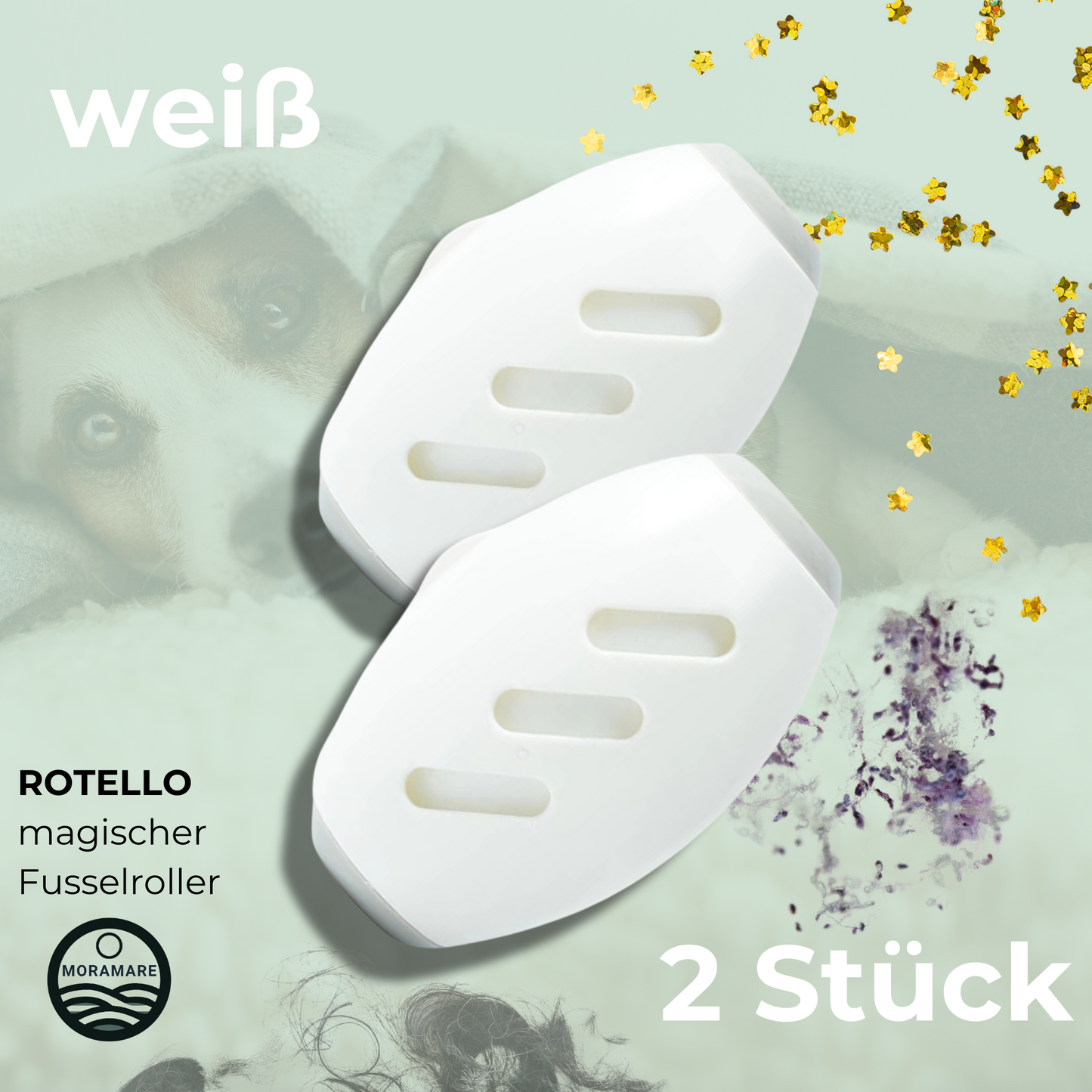 ROTELLO - Wiederverwendbarer Fusselroller