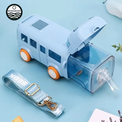 AquaBussino - Trinkflasche für Kinder