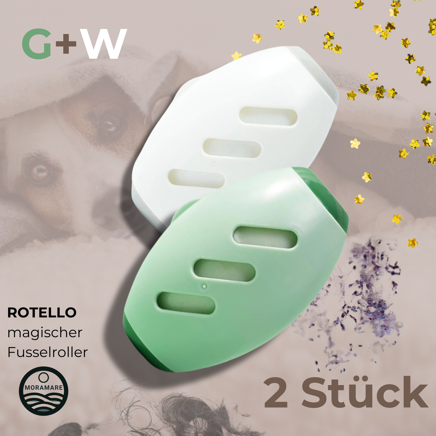 ROTELLO - Wiederverwendbarer Fusselroller