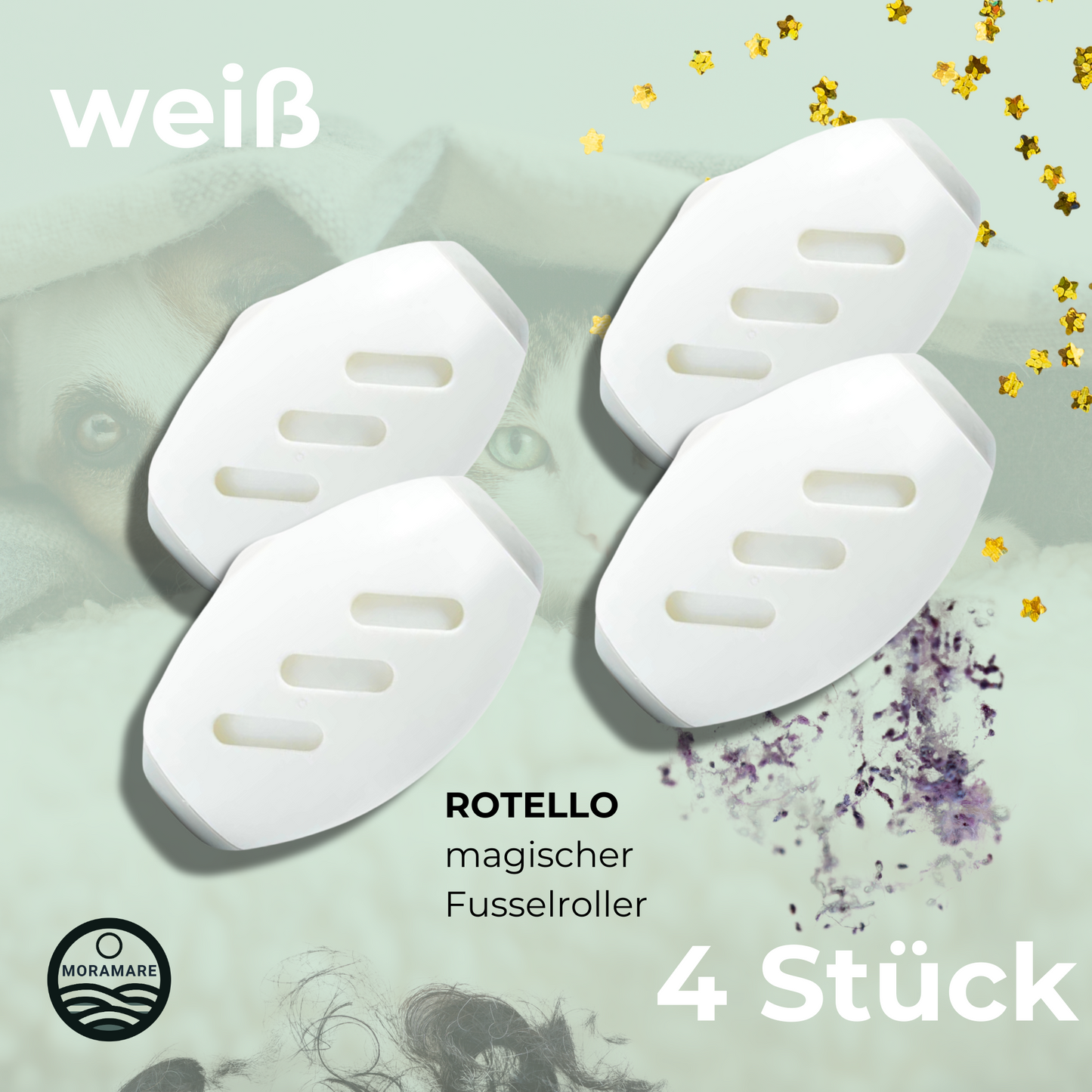 ROTELLO - Wiederverwendbarer Fusselroller