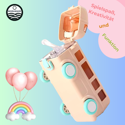 AquaBussino - Trinkflasche für Kinder