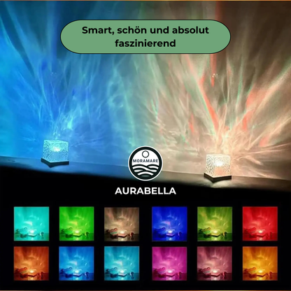 AURABELLA - LED-Polarlicht Lampe