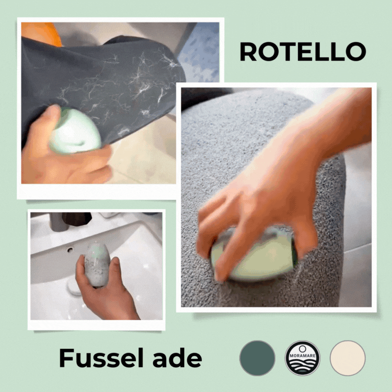 ROTELLO - Wiederverwendbarer Fusselroller