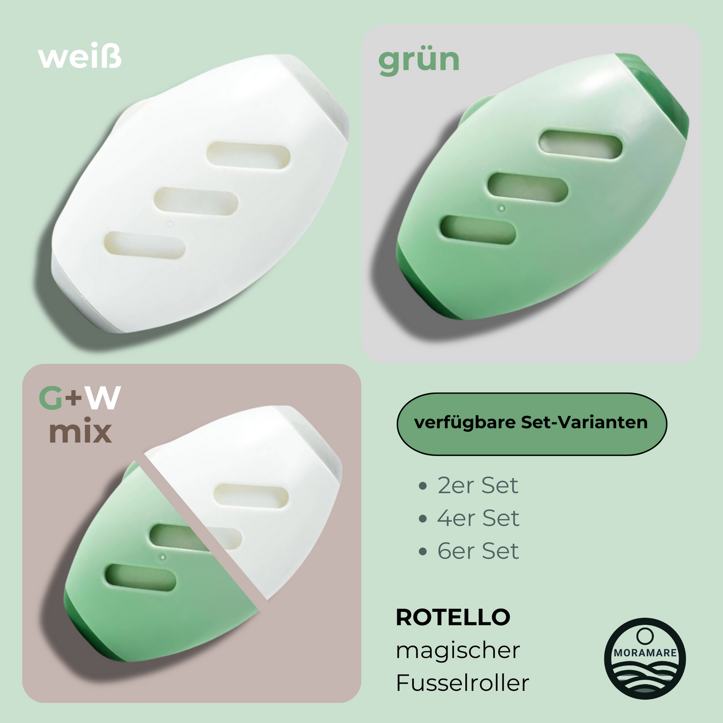 ROTELLO - Wiederverwendbarer Fusselroller