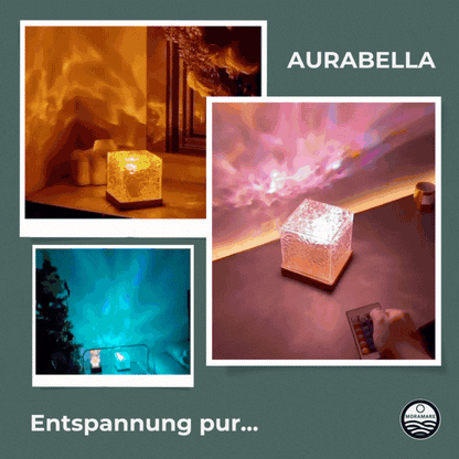 AURABELLA - LED-Polarlicht Lampe
