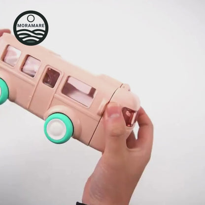 AquaBussino - Trinkflasche für Kinder